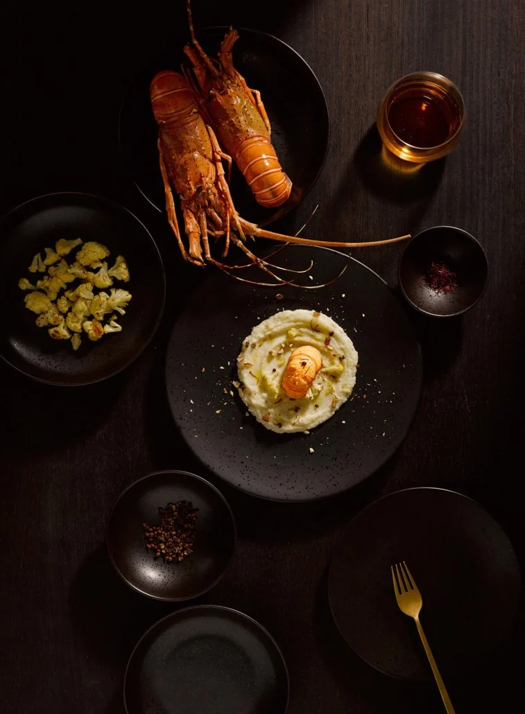 Food and tableware